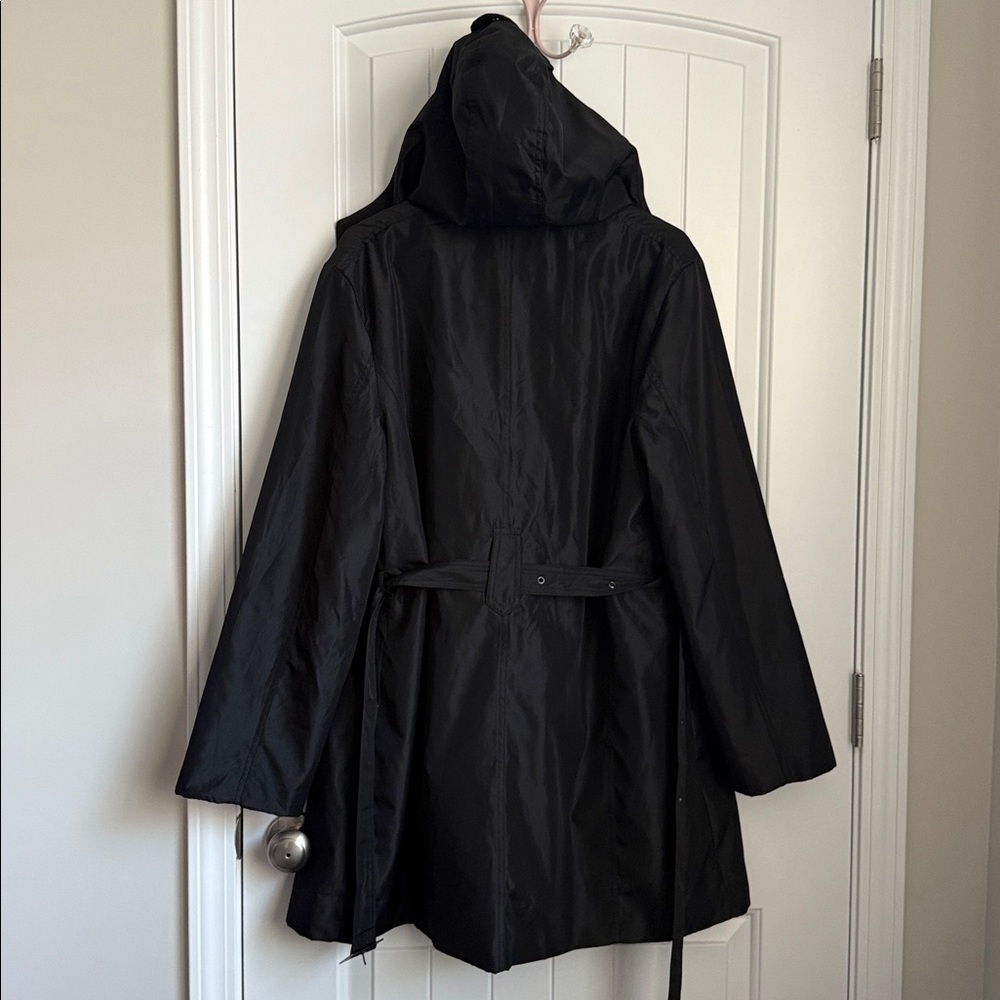 2 Piece Fur Rain Coat - Picture 10 of 12